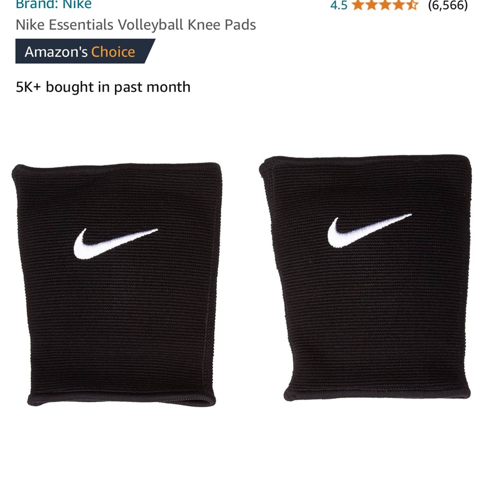 Brand new Nike knee pads for girls. Size small-small